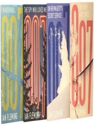 Ian Fleming's James Bond novels, the complete IFP 007 paperback series. Comprising: Casino Royale, Live and Let Die, Moonraker, Diamonds Are Forever, From Russia With Love, Dr. No, Goldfinger, For Your Eyes Only (short stories inc. From A View To A Kill, Quantum of Solace), Thunderball, The Spy Who loved Me, On Her Majesty's Secret Service, You Only Live Twice, The Man with the Golden Gun, Octopussy and The Living Daylights (short stories), together with The Diamond Smugglers & Thrilling Cities.
