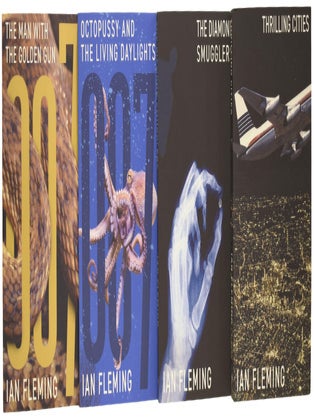 Ian Fleming's James Bond novels, the complete IFP 007 paperback series. Comprising: Casino Royale, Live and Let Die, Moonraker, Diamonds Are Forever, From Russia With Love, Dr. No, Goldfinger, For Your Eyes Only (short stories inc. From A View To A Kill, Quantum of Solace), Thunderball, The Spy Who loved Me, On Her Majesty's Secret Service, You Only Live Twice, The Man with the Golden Gun, Octopussy and The Living Daylights (short stories), together with The Diamond Smugglers & Thrilling Cities.