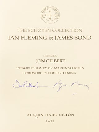 Ian Fleming and James Bond. Manuscripts in The Schøyen Collection Series 32.