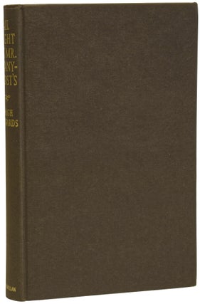 All Night at Mr. Stanyhurst's. Introduced by Ian Fleming.