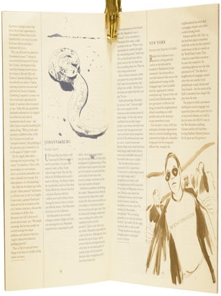 'Auric Goldfinger vs.James Bond' by Alfred Blacking. In 'Carlos' magazine, issue 11, 2005.