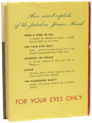 For Your Eyes Only.