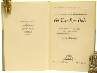 For Your Eyes Only.