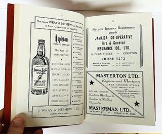 The Handbook of Jamaica for 1961 Comprising Historical, Statistical and general InformationConcerning The Island, ObtainedFrom Official and Other Reliable Records and Compiled by The Government Public Relations Office.