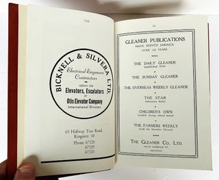 The Handbook of Jamaica for 1961 Comprising Historical, Statistical and general InformationConcerning The Island, ObtainedFrom Official and Other Reliable Records and Compiled by The Government Public Relations Office.