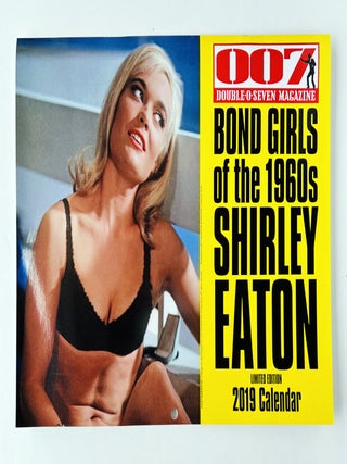 James Bond 007. Various Calendars; Licence To Kill, Mr. Kiss Kiss Bang Bang, Roger Moore, etc. (1991, 1998, 2019).