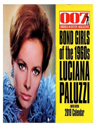 James Bond 007. Various Calendars; Licence To Kill, Mr. Kiss Kiss Bang Bang, Roger Moore, etc. (1991, 1998, 2019).