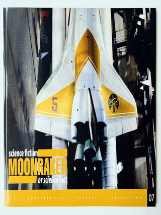 Item #74106 Moonraker. Science Fiction or Science Fact. Ian Fleming / Bondiana, Thomas NIXDORF,...