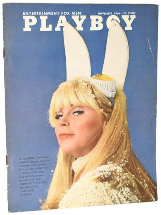 Item #74110 Playboy Magazine. Vol. 13, No. 11. J. Paul GETTY, William, SAROYAN, Hugh M. HEFNER