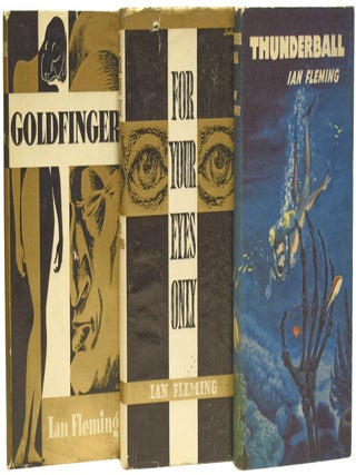 Complete UK Book Club Editions of Ian Fleming's James Bond Novels. Comprising: Live and Let Die, Diamonds Are Forever, From Russia With Love, Dr. No, Goldfinger, For Your Eyes Only (short stories inc. From A View To A Kill, Quantum of Solace), Thunderball, The Spy Who loved Me, On Her Majesty's Secret Service, You Only Live Twice, The Man with the Golden Gun.