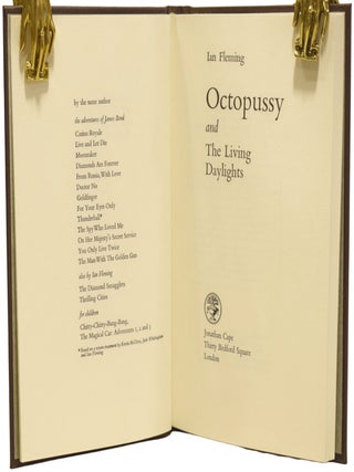 Octopussy & The Living Daylights.