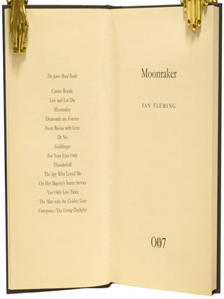 Moonraker. Centenary Edition.