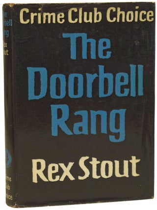 Item #74400 The Doorbell Rang. Rex STOUT