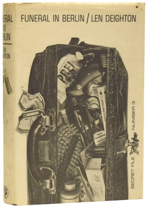 Item #74415 Funeral in Berlin. Secret File Number 3. Len DEIGHTON, born 1929