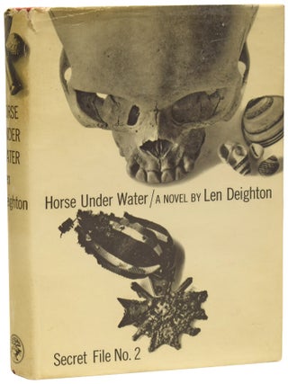 Item #74419 Horse Under Water. Len DEIGHTON, born 1929