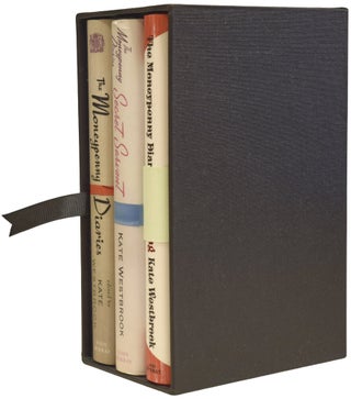 Item #74425 The Moneypenny Diaries: Guardian Angel; Secret Servant; Final Fling. Ian FLEMING,...