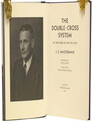 The Double-Cross System in the War of 1939-1945.