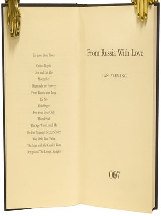 From Russia With Love. Centenary Edition.