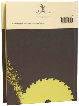 Goldfinger. Michael Gillette 007 Hardback. SPECIAL EDITION with gilt edges.