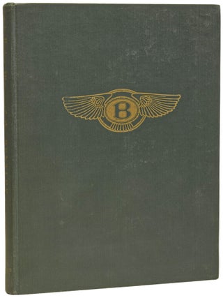 Item #74538 A Racing History of The Bentley (1921-31). Ian Fleming / Bondiana, Darell BERTHON