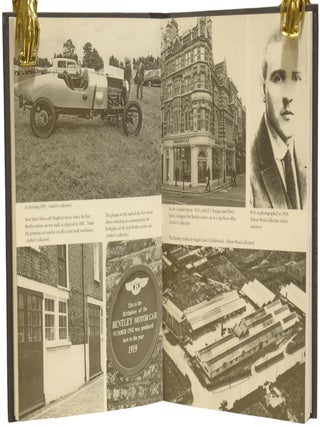 W.O. Bentley. The Man Behind The Marque.