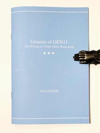 Item #74585 Genesis of GEN11. The Writing of Chitty-Chitty-Bang-Bang. Ian Fleming / bibliography,...