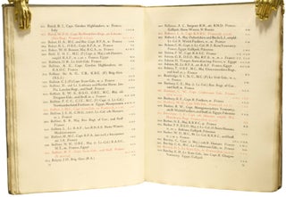 List of Etonians who fought in the Great War MCMXIV-MCMXIX.