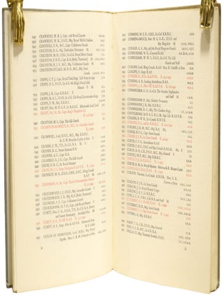 List of Etonians Who Fought in the World War, 1939-1945.