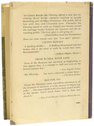 Gilt-Edged Bonds. Casino Royale, From Russia, With Love and Doctor No. With an Introduction by Paul Gallico.