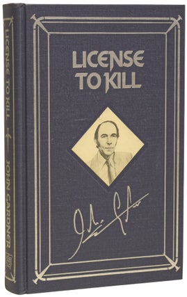 Item #74668 James Bond: Licence to Kill. From the Motion Picture written by Michael G. Wilson and...