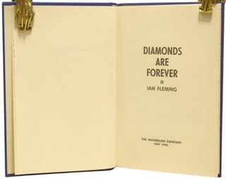 Diamonds are Forever.