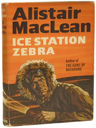 Item #74788 Ice Station Zebra. Alistair MACLEAN