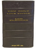 You Only Live Twice (a James Bond novel).