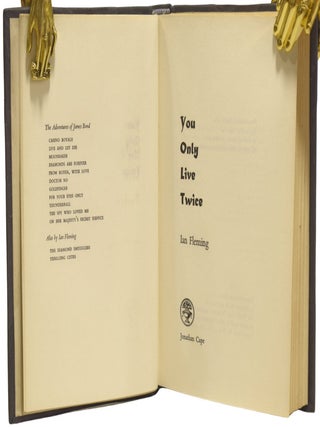 You Only Live Twice (a James Bond novel).