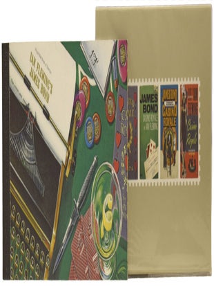 Ian Fleming's James Bond. Royal Mail Book of Stamps and related ephemera.