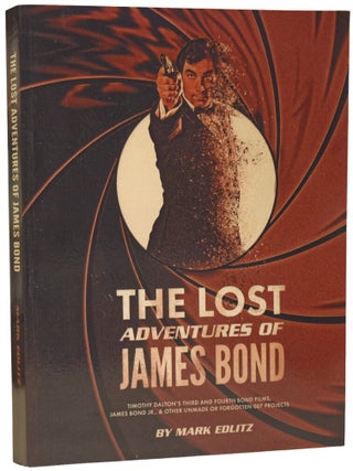 Item #74889 The Lost Adventures of James Bond. Raymond BENSON, born 1955