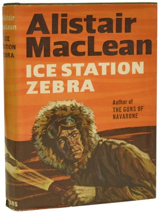 Item #74933 Ice Station Zebra. Alistair MACLEAN