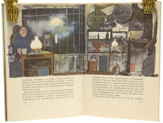 Chitty Chitty Bang Bang. The Magical Car. Illustrated by John Burningham.