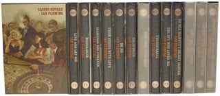 Item #75021 Complete James Bond series comprising Casino Royale; Live and Let Die; Moonraker;...
