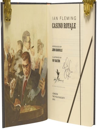 Complete James Bond series comprising Casino Royale; Live and Let Die; Moonraker; Diamonds Are Forever; From Russia With Love; Dr. No; Goldfinger; For Your Eyes Only; Thunderball; The Spy Who loved Me; On Her Majesty's Secret Service; You Only Live Twice; The Man with the Golden Gun; Octopussy and The Living Daylights.