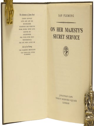 On Her Majesty's Secret Service. (a James Bond novel).