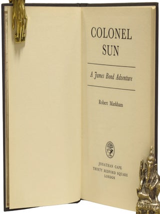 Colonel Sun. A James Bond Adventure.