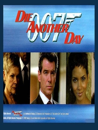 Item #75107 Die Another Day. Raymond BENSON, born 1955