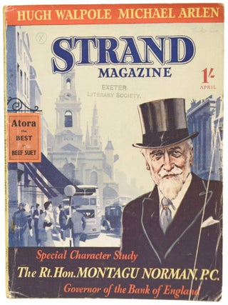 Item #75127 Contributes 'You Only Live Once' to 'THE STRAND MAGAZINE', No.580. Ian Fleming /...
