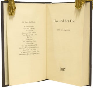 Live and Let Die. Centenary Edition.