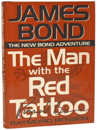 Item #75169 The Man With The Red Tattoo. Raymond BENSON, born 1955