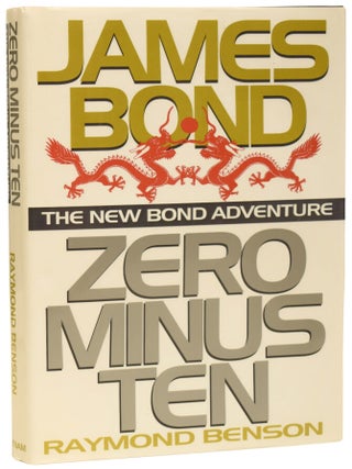 Item #75170 Zero Minus Ten. Raymond BENSON, born 1955
