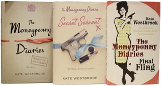 Item #75172 The Moneypenny Diaries: Guardian Angel; Secret Servant; Final Fling. Ian FLEMING,...