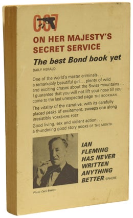On Her Majesty's Secret Service.