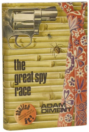 Item #75250 The Great Spy Race. Adam DIMENT, born 1943